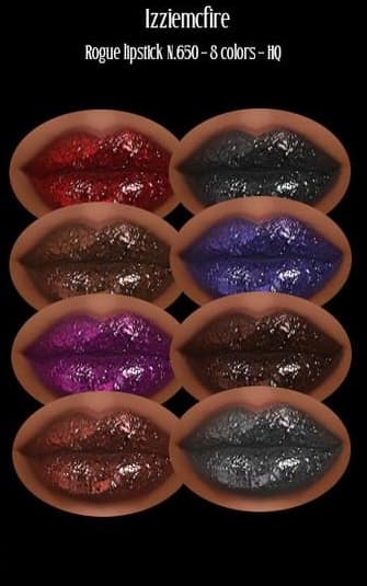 Галерея мода Помада IMF Rogue Lipstick N.650 #1